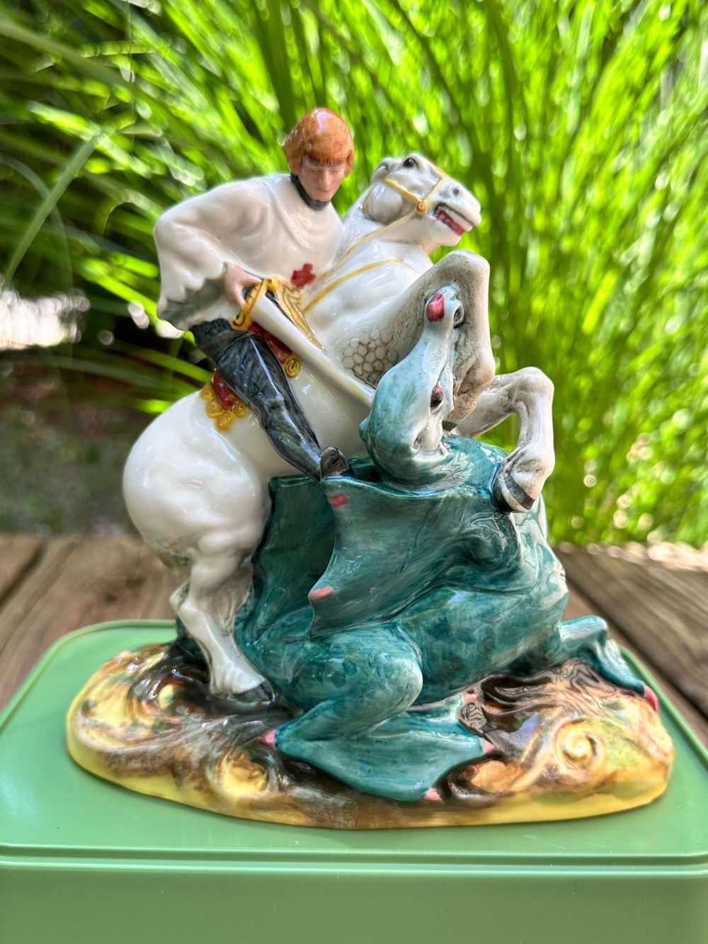 Vintage Royal Doulton St. George Figurine HN2051